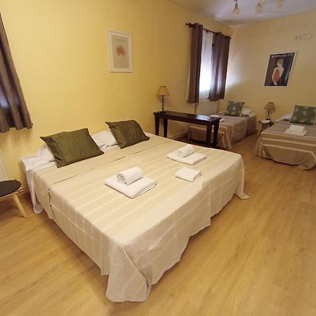 Hostal Rural Alto Tajo Poveda Poveda de la Sierra Exteriör bild