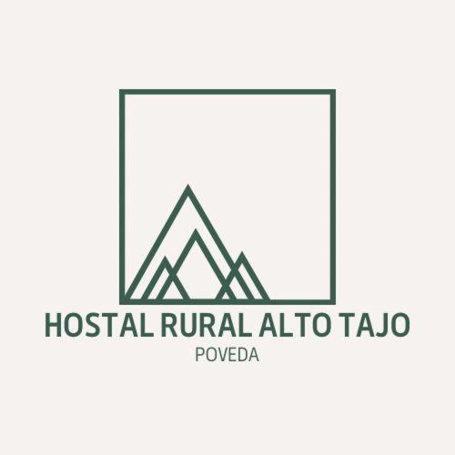 Hostal Rural Alto Tajo Poveda Poveda de la Sierra Exteriör bild