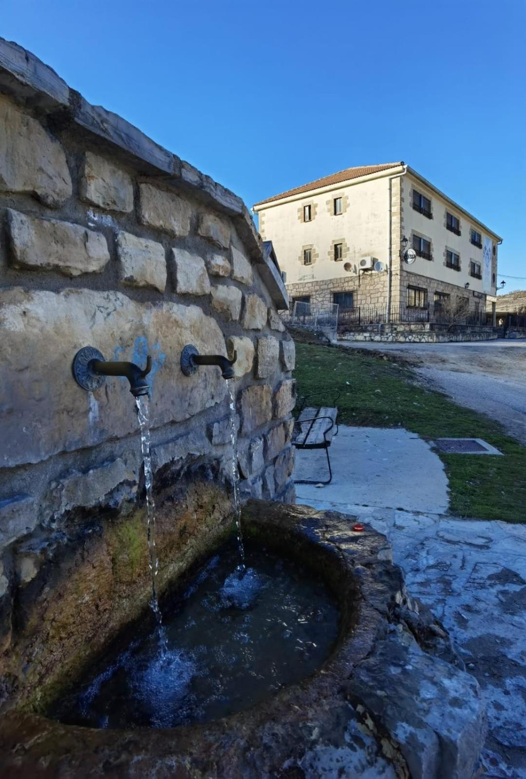 Hostal Rural Alto Tajo Poveda Poveda de la Sierra Exteriör bild