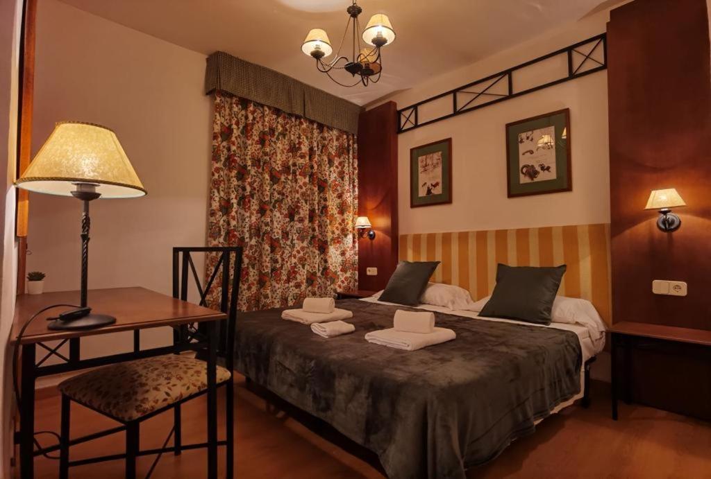 Hostal Rural Alto Tajo Poveda Poveda de la Sierra Exteriör bild