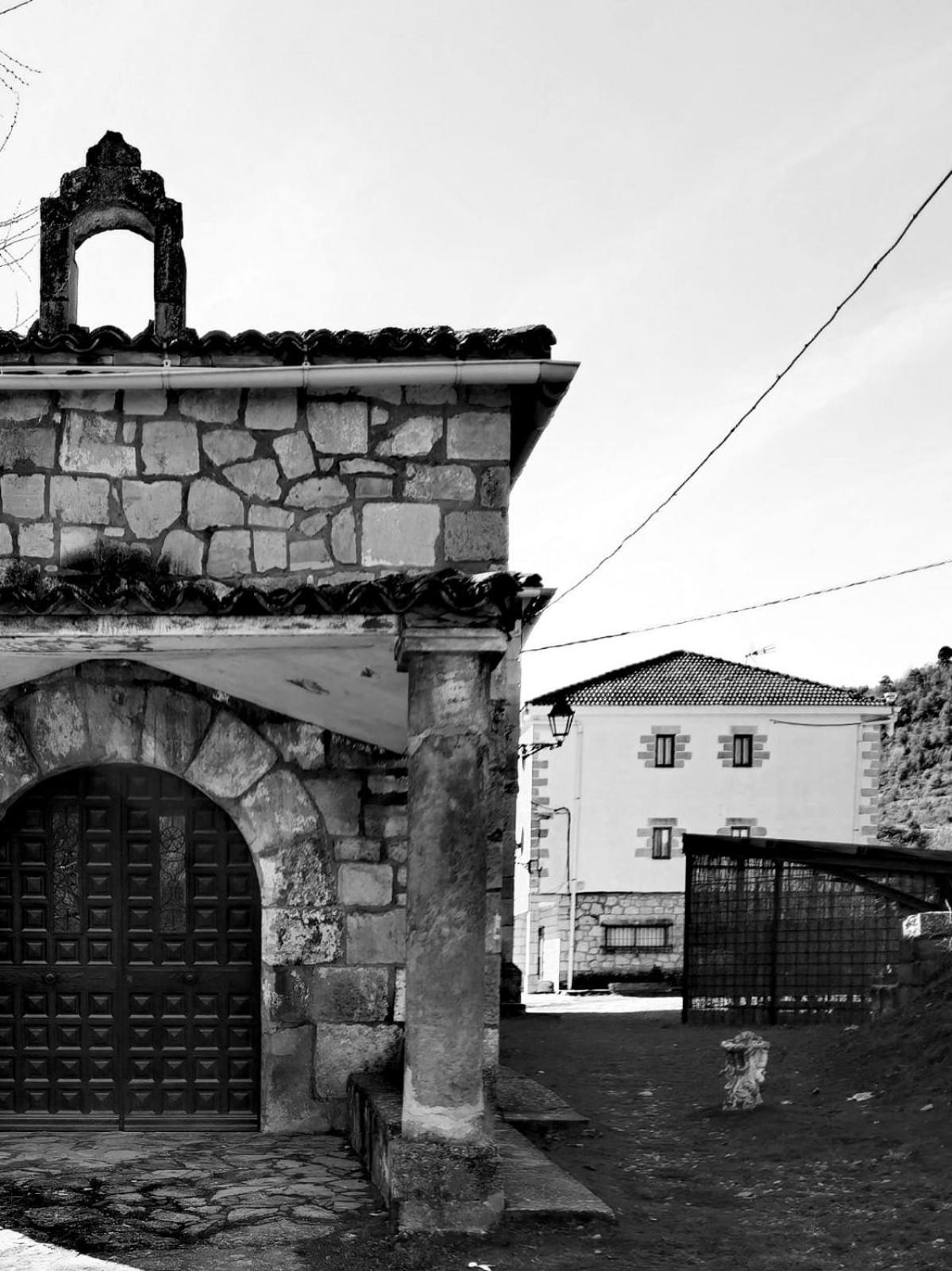 Hostal Rural Alto Tajo Poveda Poveda de la Sierra Exteriör bild