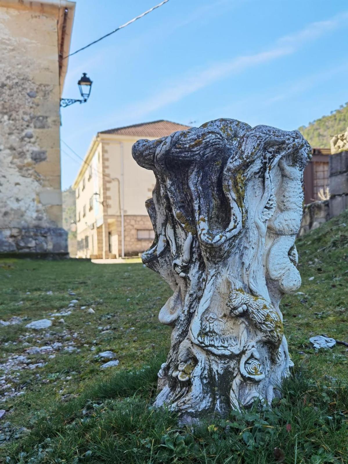Hostal Rural Alto Tajo Poveda Poveda de la Sierra Exteriör bild