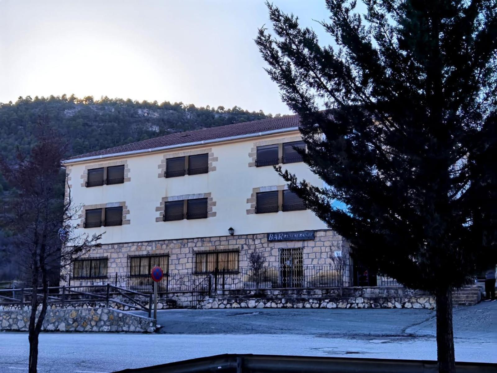 Hostal Rural Alto Tajo Poveda Poveda de la Sierra Exteriör bild