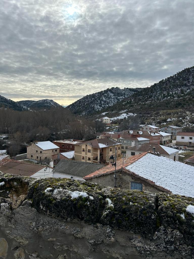 Hostal Rural Alto Tajo Poveda Poveda de la Sierra Exteriör bild