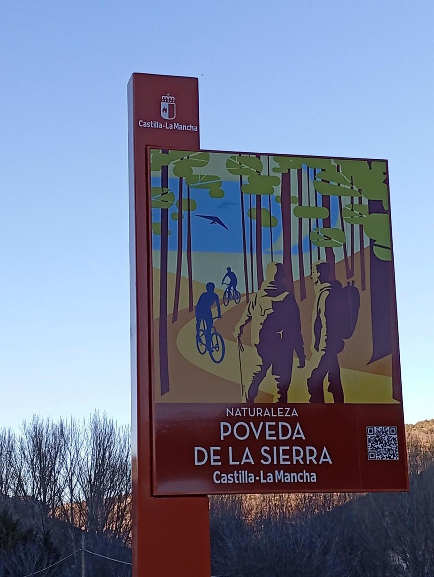 Hostal Rural Alto Tajo Poveda Poveda de la Sierra Exteriör bild
