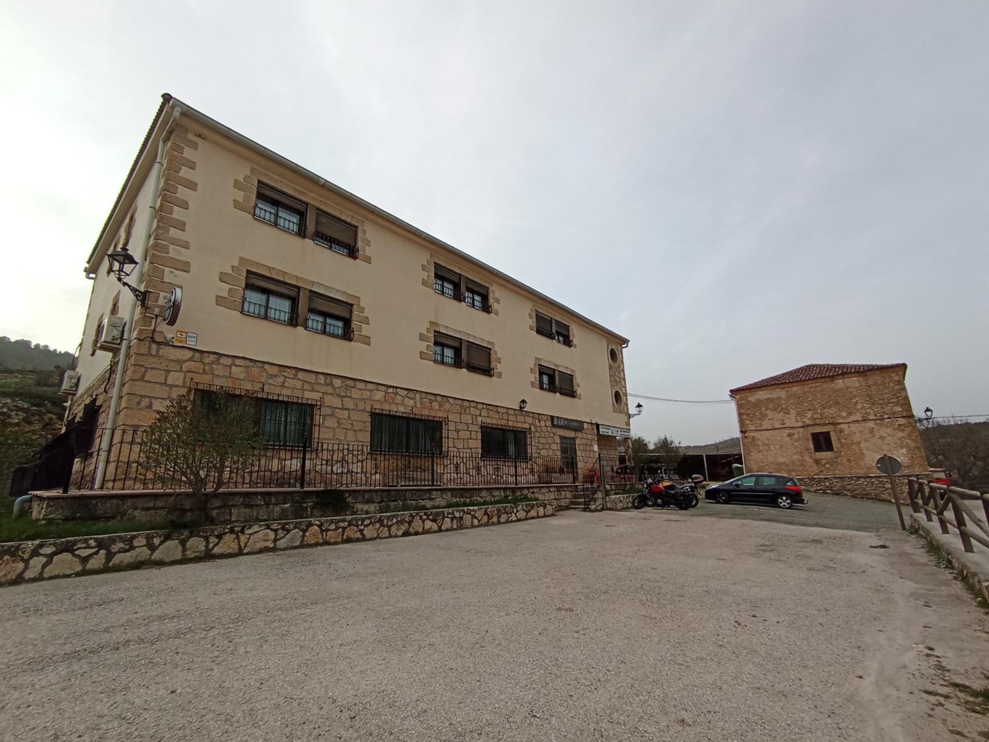 Hostal Rural Alto Tajo Poveda Poveda de la Sierra Exteriör bild