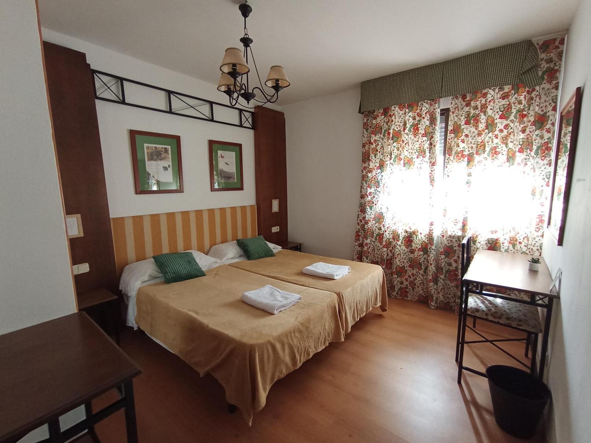 Hostal Rural Alto Tajo Poveda Poveda de la Sierra Exteriör bild