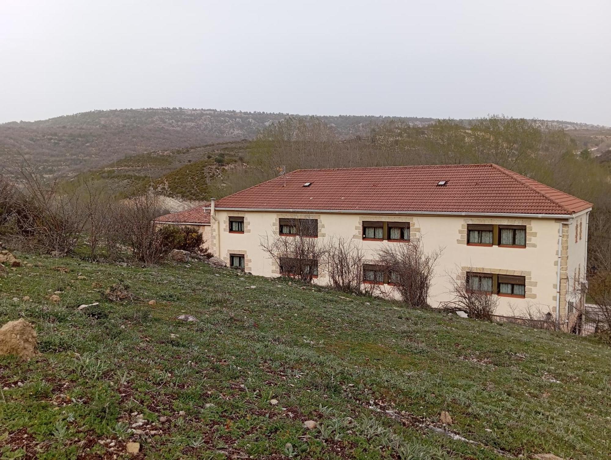 Hostal Rural Alto Tajo Poveda Poveda de la Sierra Exteriör bild