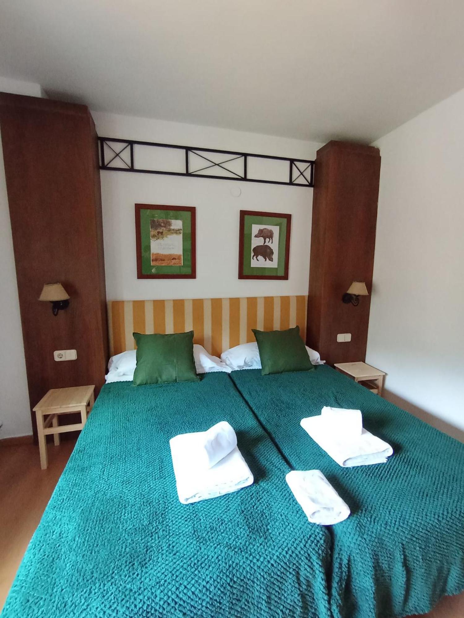 Hostal Rural Alto Tajo Poveda Poveda de la Sierra Exteriör bild