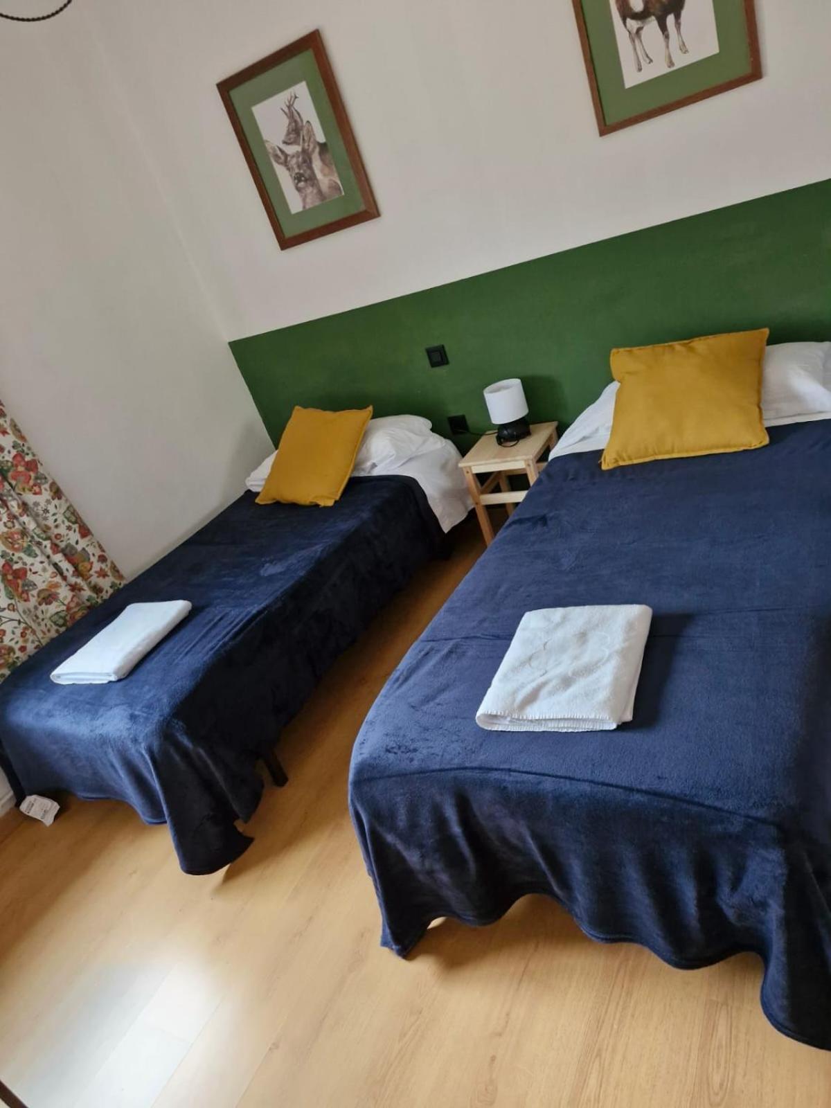 Hostal Rural Alto Tajo Poveda Poveda de la Sierra Exteriör bild