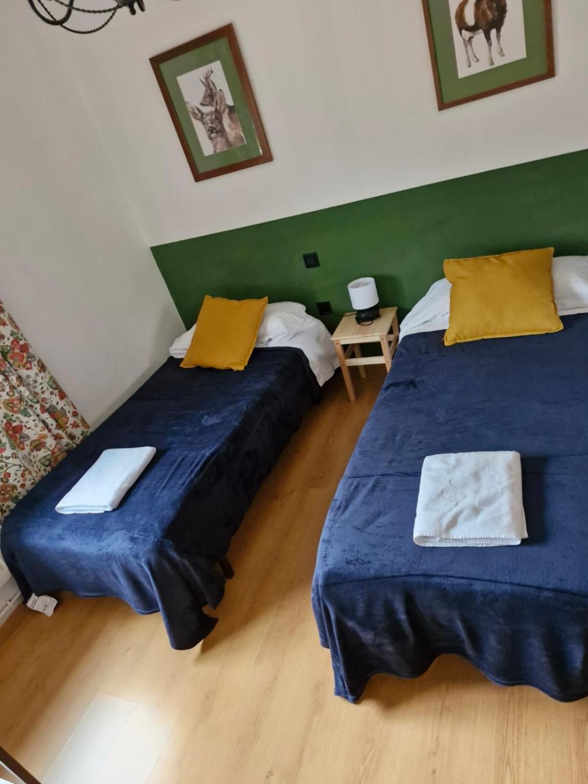 Hostal Rural Alto Tajo Poveda Poveda de la Sierra Exteriör bild