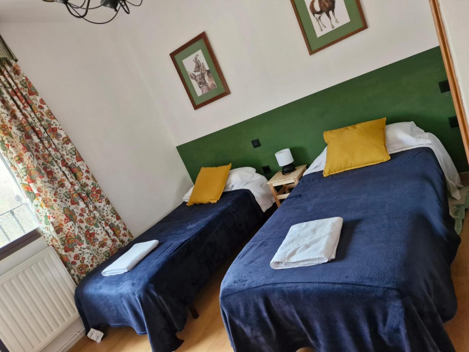Hostal Rural Alto Tajo Poveda Poveda de la Sierra Exteriör bild