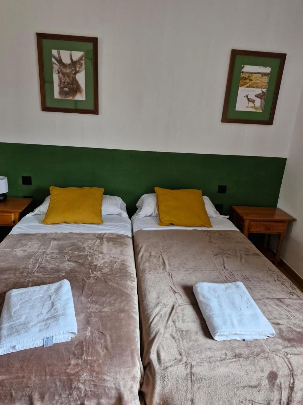 Hostal Rural Alto Tajo Poveda Poveda de la Sierra Exteriör bild