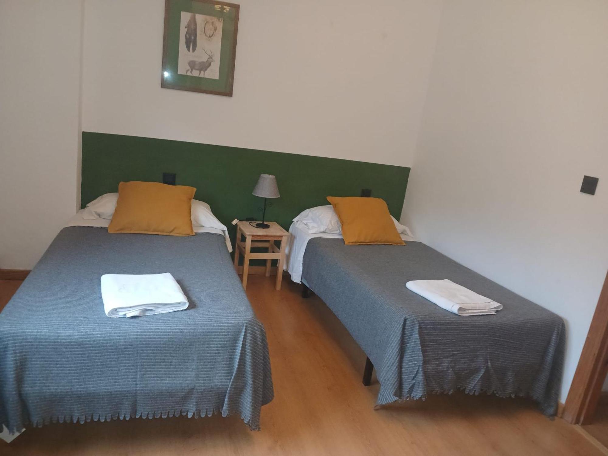 Hostal Rural Alto Tajo Poveda Poveda de la Sierra Exteriör bild